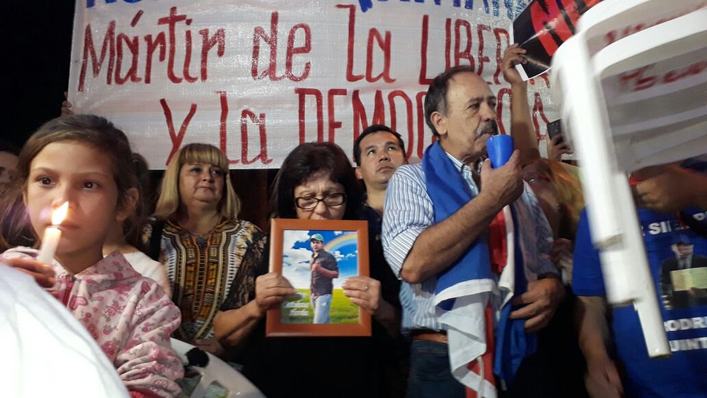 «Sigan luchando», insta el padre de Rodrigo Quintana a Menchi y Óscar