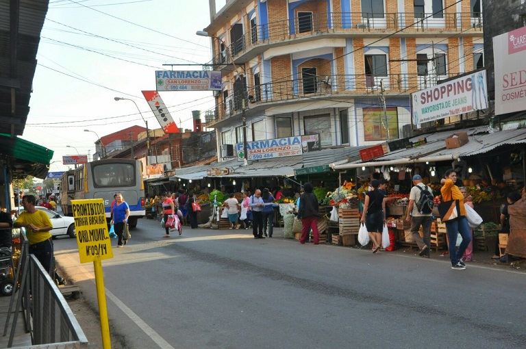 Caos en puerta: Cerrarán calle del mercado de San Lorenzo