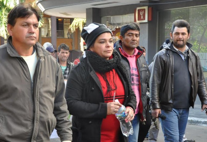 Marcha campesina continúa en Asunción