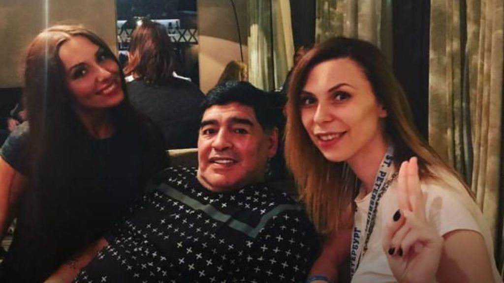 Diego Maradona es acusado por acoso sexual