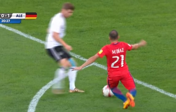 Emotiva carta de chileno que “entregó” gol a Alemania