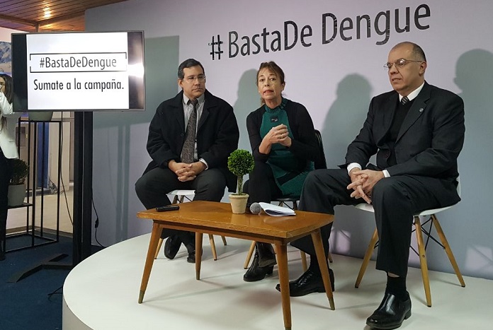 Presentan campaña contra el dengue en redes