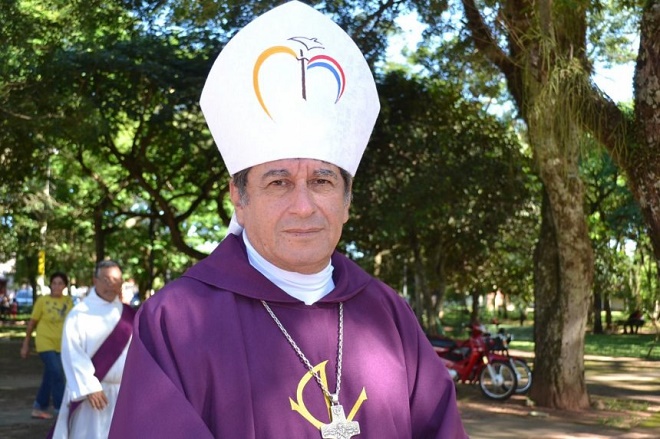 Asume nuevo obispo en Caacupé