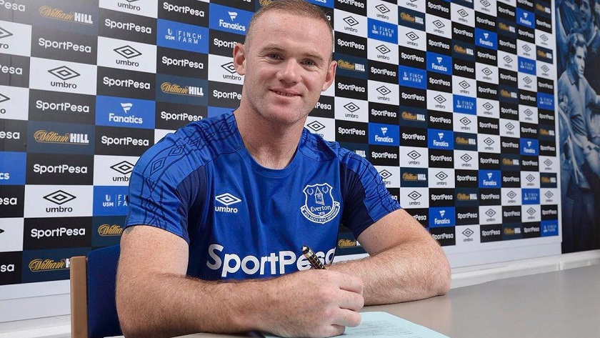 Rooney vuelve al Everton
