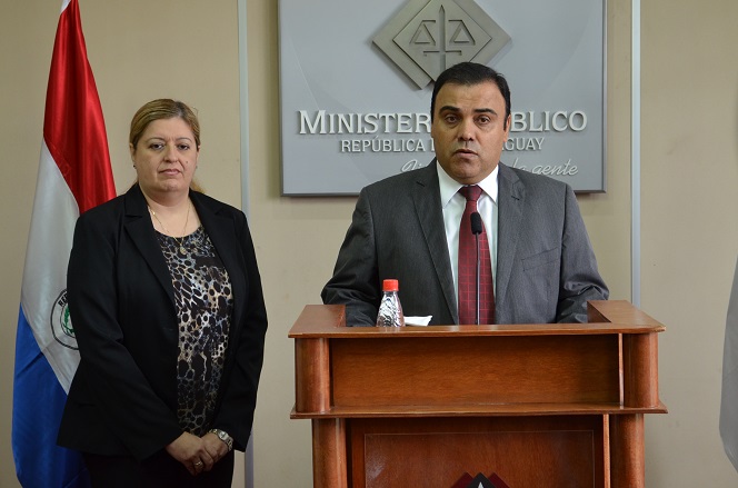 Fiscal General del Estado pide permiso para evitar juicio político