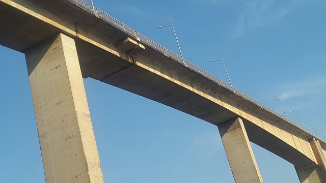 MOPC asegura que puente no está en riesgo