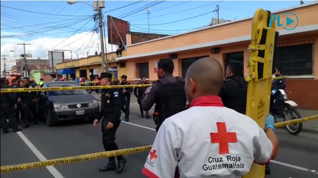 Siete personas son asesinadas para liberar a reo en Guatemala
