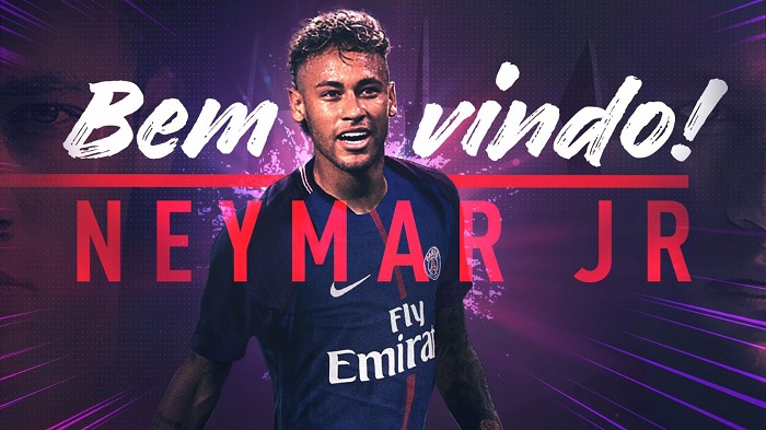 Neymar es de París