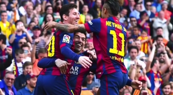 Messi se despide de Neymar con un emotivo video