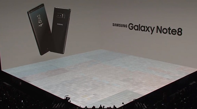 “Olvido y perdón”: Samsung presenta el Note 8