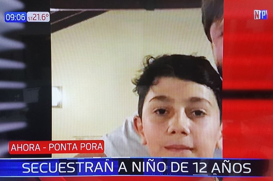 Secuestran a un niño en la frontera
