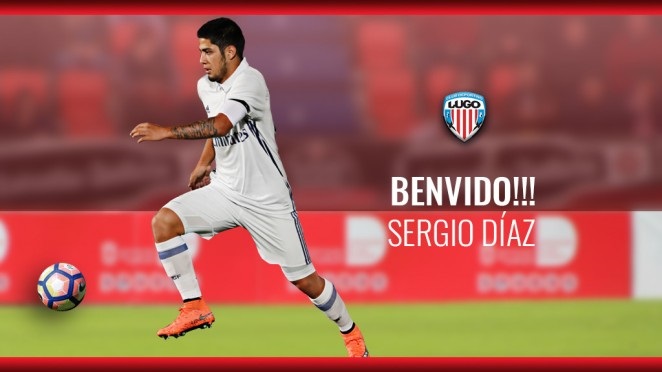 Sergio Díaz es refuerzo del Deportivo Lugo español