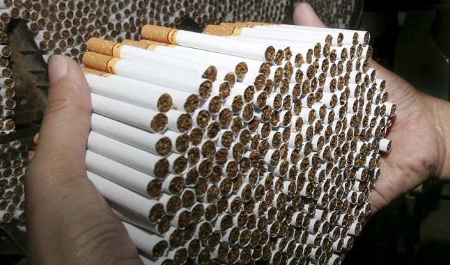 Incautan seis millones de cigarrillos