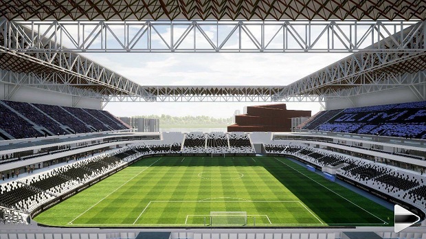 Olimpia presenta proyecto para la construcción de un colosal estadio