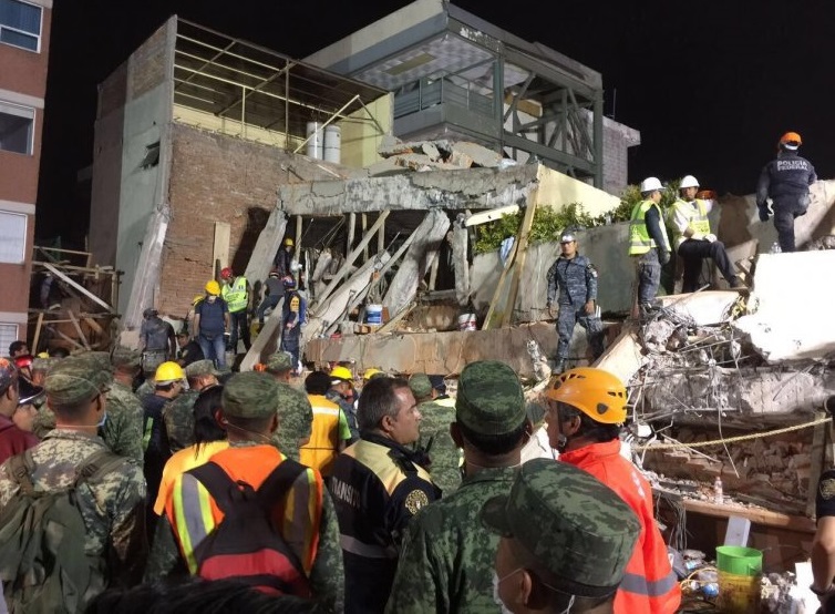 Buscan a paraguayo desaparecido tras terremoto
