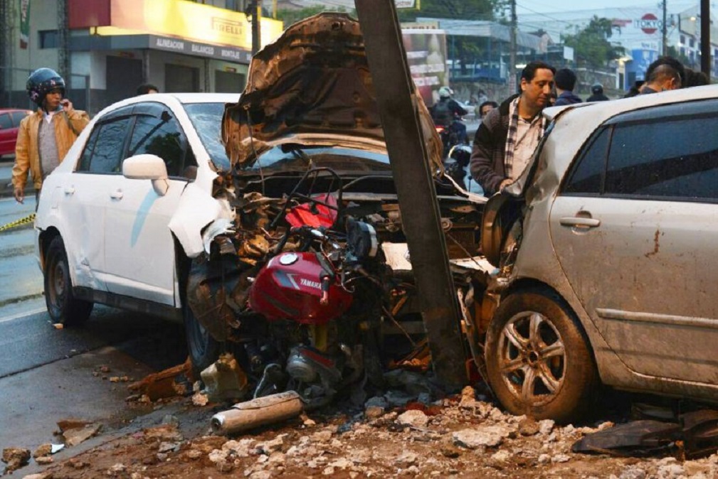Acceso Sur: Suman las víctimas en accidentes de tránsito
