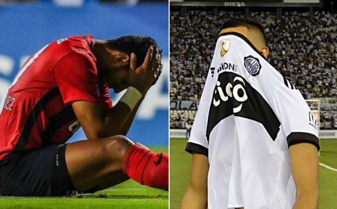 Cerro y Olimpia, entre los más “humillados” en la Libertadores