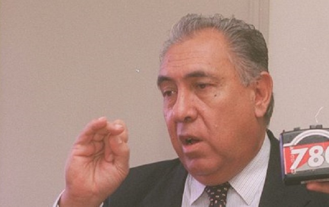 Fallece ex senador Francisco “Pancho” de Vargas