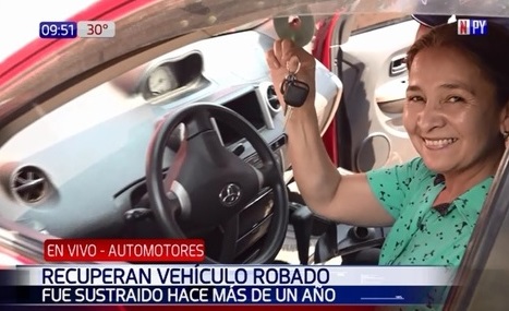 Insólito: Ladrón le puso alarma al auto que robó