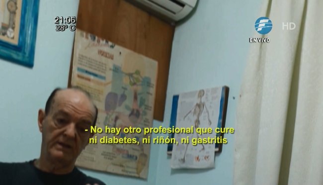 El “único” que cura el cáncer y el Sida está en Paraguay