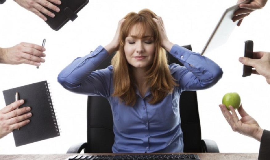 Estrés laboral puede desencadenar grave síndrome   