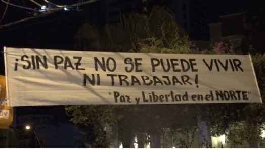 Claman por paz y libertad a través de mensajes anónimos en Asunción
