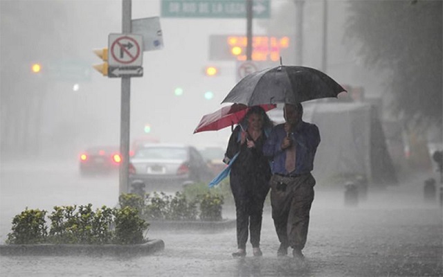 Emiten alerta de lluvias y tormentas para más departamentos