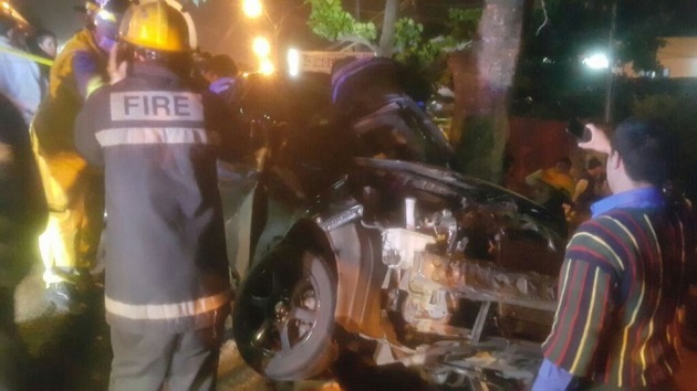 Accidente deja dos muertos en Caacupé