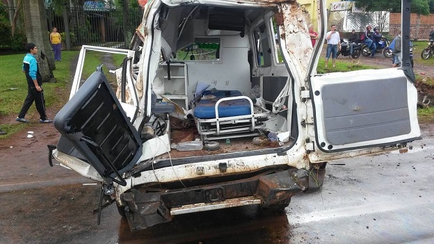Accidente de ambulancia suma su segunda víctima fatal