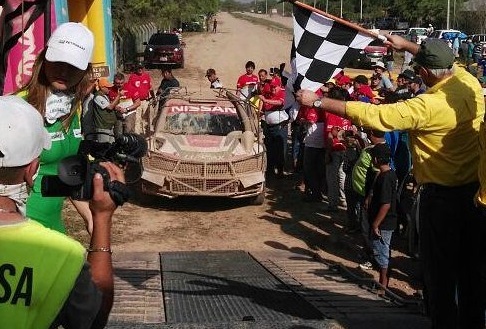 Didier Arias se hace con su cuarto Rally del Chaco