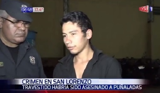 Asesinan a travesti en San Lorenzo