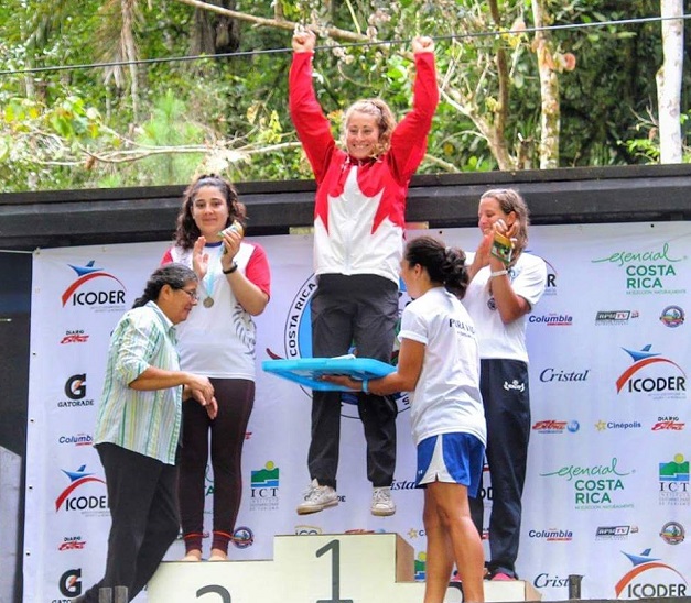 Atleta paraguaya logra oro y plata en competencia internacional