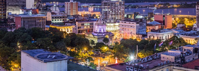 Proyectan valorizar y recuperar el centro histórico de Asunción