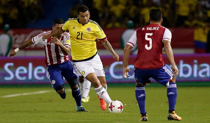 Heroica victoria de Paraguay en Colombia