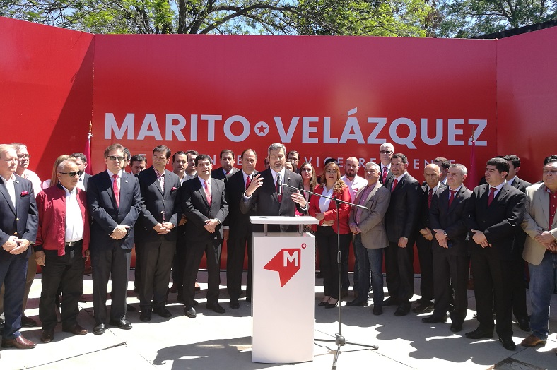 Marito presenta candidatos y denuncia destitución