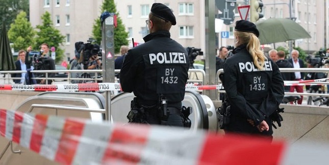 Ocho personas quedan heridas tras ataque en Múnich