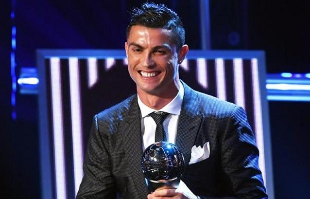 Ronaldo gana el Premio «The Best» al mejor jugador