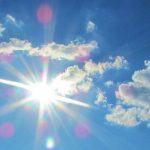 Pronostican martes caluroso con chaparrones en algunos puntos del país