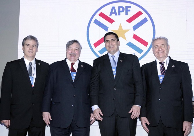 Harrison fue reelecto como presidente de la APF