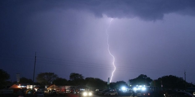 Emiten nueva alerta por lluvias y tormentas eléctricas