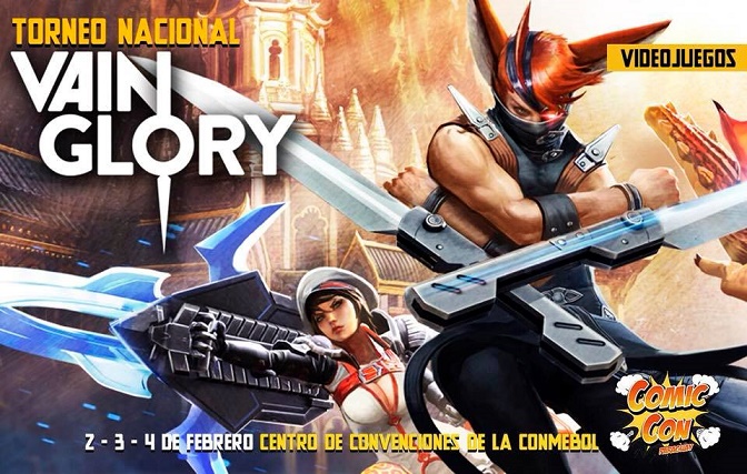 Comic – Con llega a Paraguay en febrero de 2018