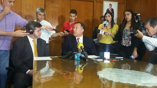 Ministro anuncia “barrida” en Comisión del Pilcomayo