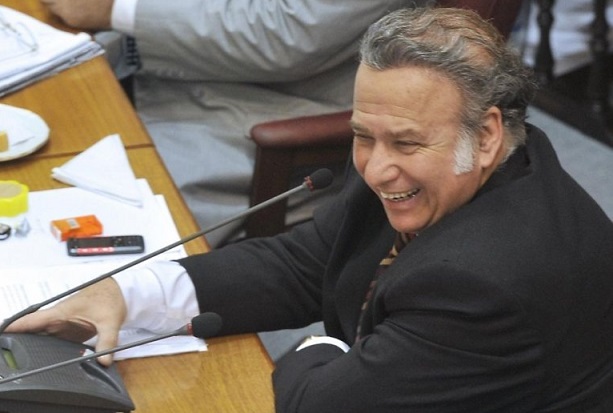 González Daher, inamovible, será nuevamente senador
