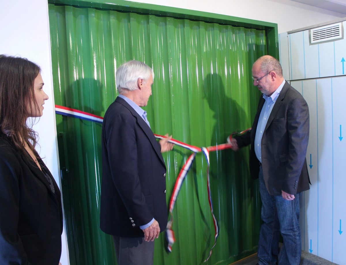 NGO SAECA inauguró centro de distribución en el Este
