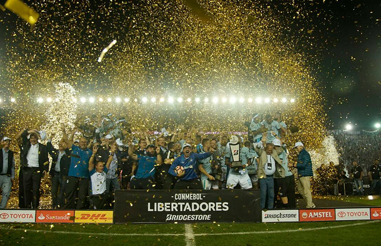 Gremio se consagra campeón de la Libertadores