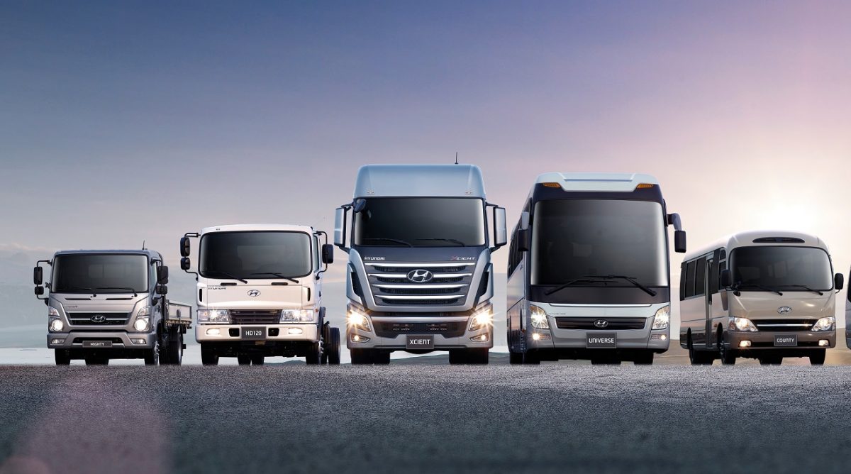 Hyundai presentará feria de camiones en el Shopping Multiplaza