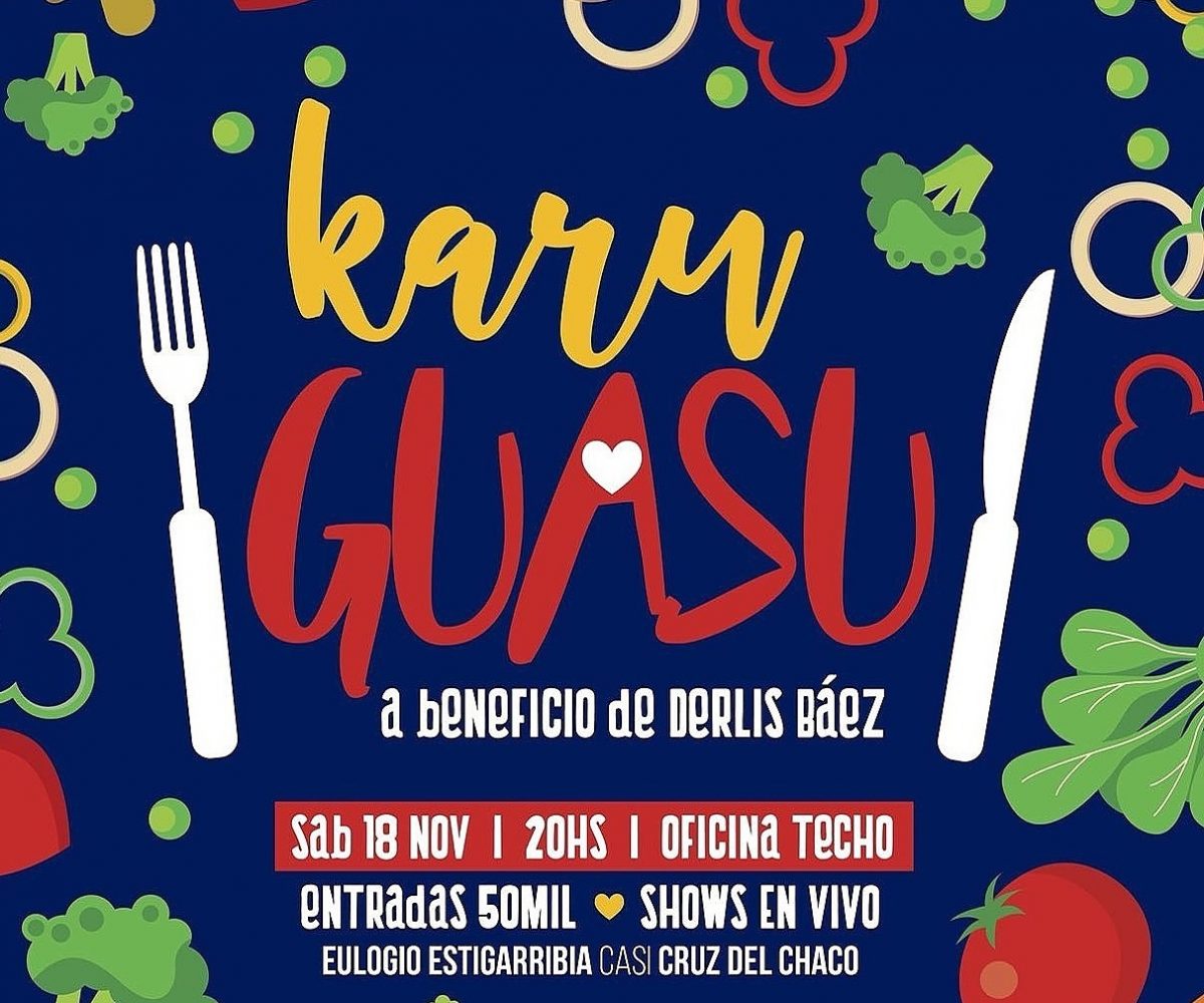Música, subastas y delicias en Karu Guasu solidario