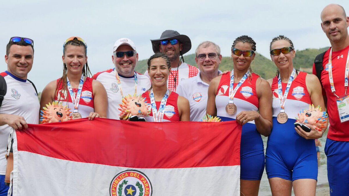 Paraguayos sobresalen en los Juegos Bolivarianos 2017