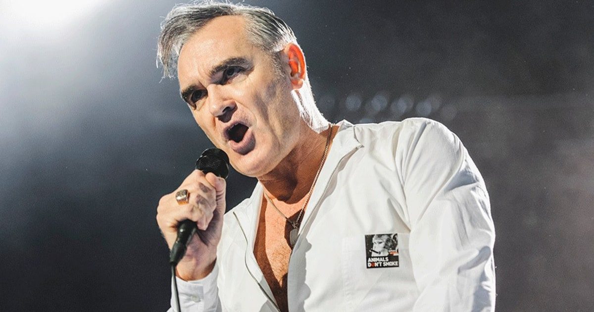 Morrissey defiende a Kevin Spacey
