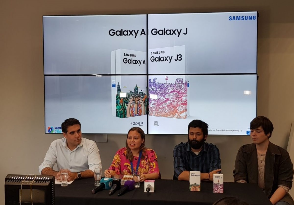 Anuncian a los ganadores del concurso Samsung Box